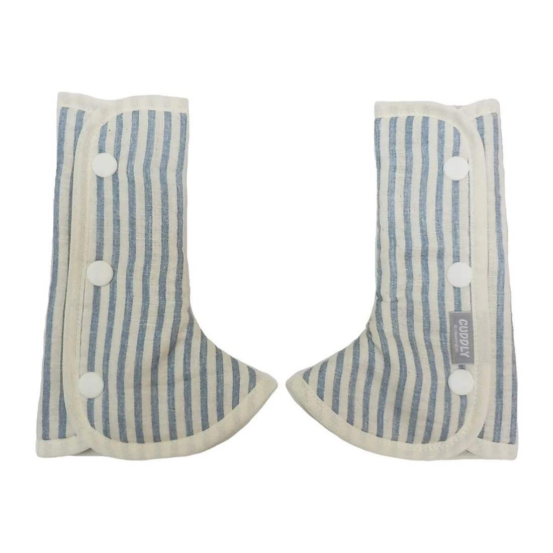 カドリー ショルダー＆コーナーカバー（スリムタイプ）（ストライプブルー） 74-E