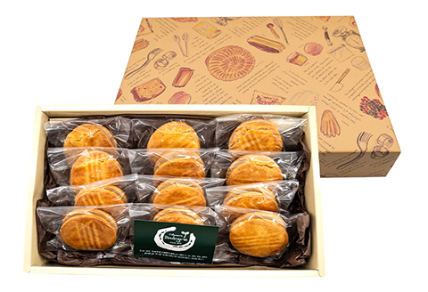 556 ガレットサンド 12個入り