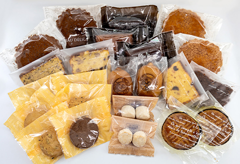 557 焼き菓子ギフトセット 18種 23袋入り