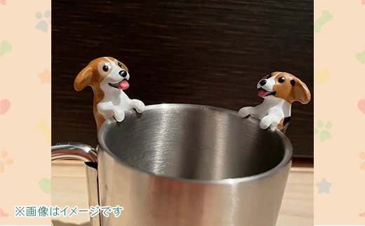 621 うちの子オーダーへそ天箸置き（レジン製 1個）【まめつぶはうす】