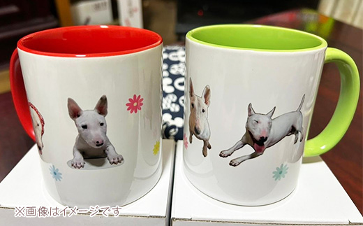 622 オーダーマグカップ （直径8cm×高さ9cm）【まめつぶはうす】