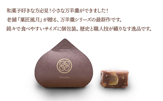 640 万羊羹　飯沼　MEIMEI【菓匠風月】