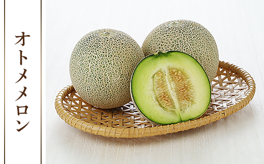082-2 オトメメロン 秀品 3～5玉 約5kg 茨城県 JA水戸産