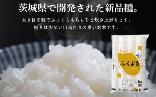 193【令和7年産】茨城県産 ふくまる 10kg(5kg×2袋)【石崎商店】