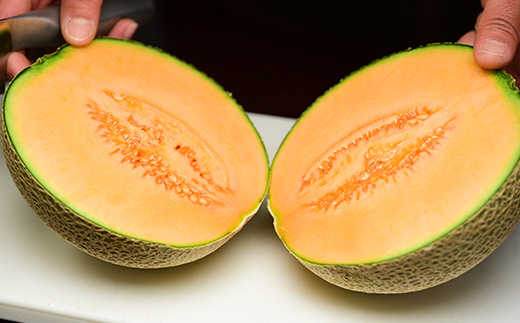 213 レノンメロン 秀品 大玉 2玉 約2.5kg 茨城県 JA水戸産 めろん 赤肉 先行予約 2026年5月中旬頃より発送予定