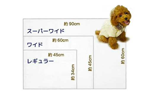 276620 厚型 レギュラー ペットシーツ 72枚 × 4袋 国産 ペットシート 定期便 3ヶ月 連続お届け 416