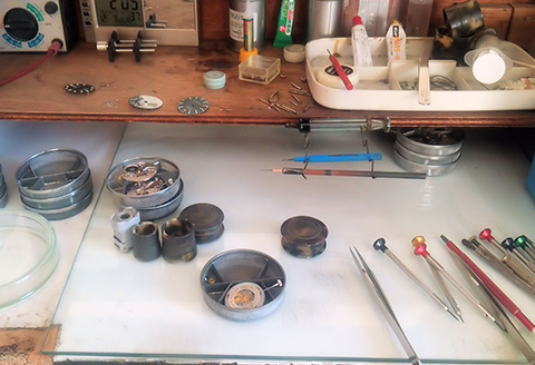 507 時計修理券B ロレックス オメガ スピードマスター など