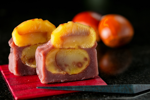 553 万羊羹 常陸 飯沼 食べ比べ TVでも話題の 人気 栗羊羹 菓匠風月