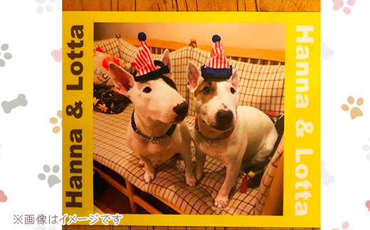 628 オーダーマウスパッド 1個（B5サイズ）【まめつぶはうす】