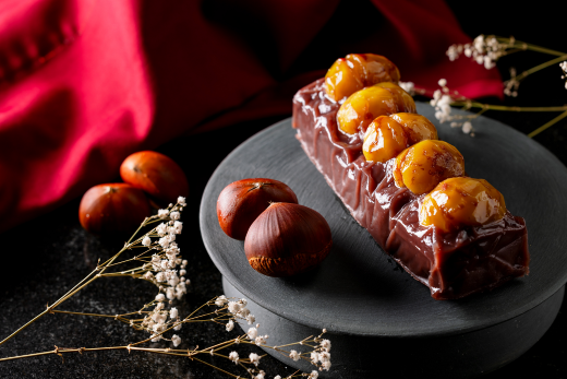 277 万羊羹 常陸 【TVでも紹介された話題の栗羊羹】