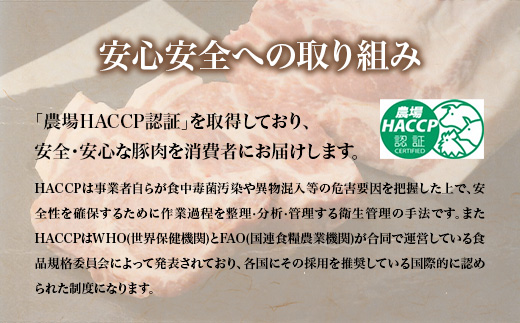 664 梅里豚 ローススライス 2kg(500g×4パック) 豚肉 国産 ブランド豚