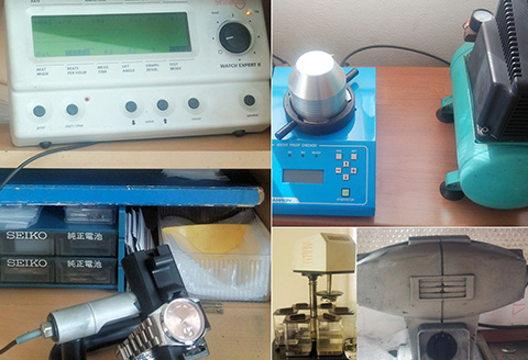 506 時計修理券A 電池交換 バンド調整 など