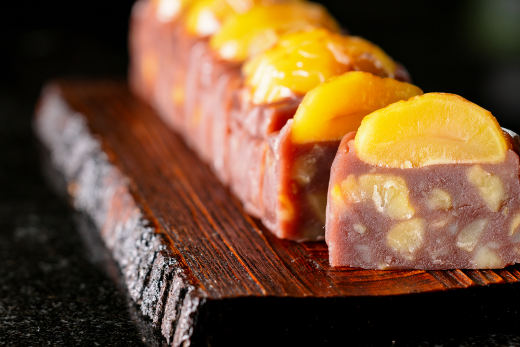 553 万羊羹 常陸 飯沼 食べ比べ TVでも話題の 人気 栗羊羹 菓匠風月