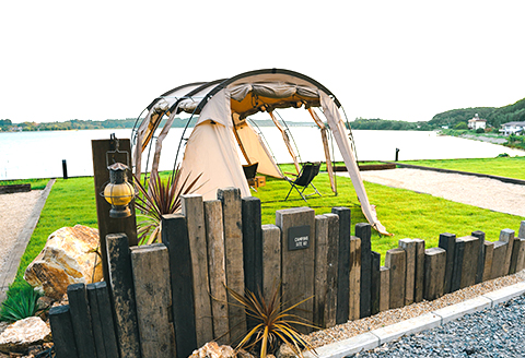 578 キャンプ場ご利用チケット（テントサイト土日祝）Hill Billy Camping