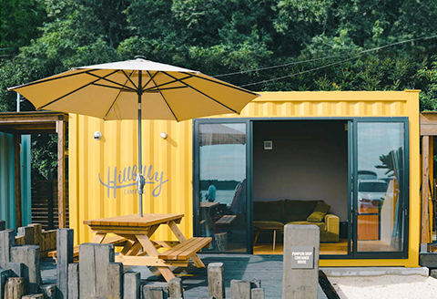 579 キャンプ場ご利用チケット（コンテナサイト平日）Hill Billy Camping