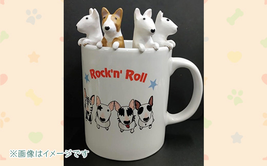 621 うちの子オーダーへそ天箸置き（レジン製 1個）【まめつぶはうす】