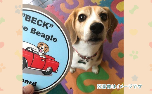 627 オーダーステッカー(A4サイズ 1個）【まめつぶはうす】