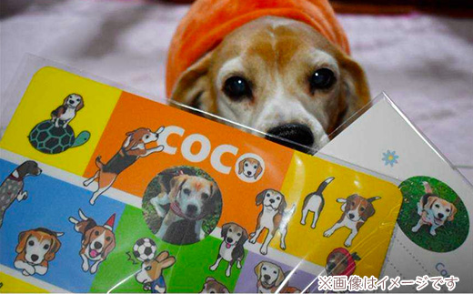 628 オーダーマウスパッド 1個（B5サイズ）【まめつぶはうす】