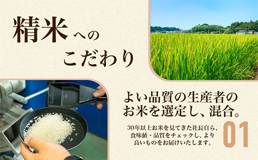 736 茨城県産 こしひかり 米 20kg (5kg×4袋)【石崎商店】