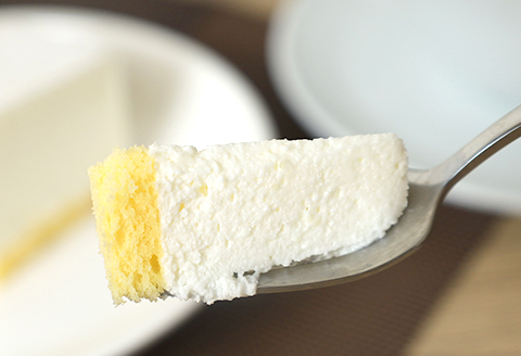 562 レアチーズケーキ 1個 直径15cm