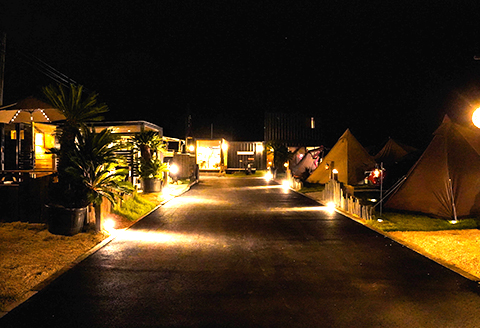 578 キャンプ場ご利用チケット（テントサイト土日祝）Hill Billy Camping