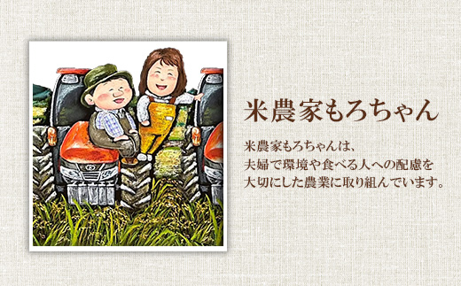 741 茨城県産 ミルキークイーン 10kg (5kg×2袋) 令和7年産 精米【米農家もろちゃん】