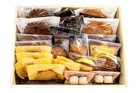 557 焼き菓子ギフトセット 18種 23袋入り