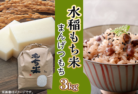 606 水稲もち 2升 3kg