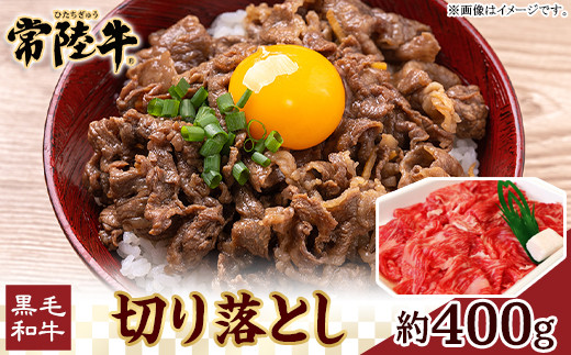 113茨城県産黒毛和牛「常陸牛」切り落とし400g