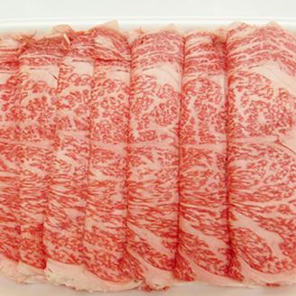 常陸牛 ローススライス すき焼き用 500ｇ A5 A4ランク 黒毛和牛 牛肉 ブランド牛 銘柄牛 高級肉 すき焼き肉 お肉 霜降り A5 A4 ( 茨城県共通返礼品・茨城県産 )