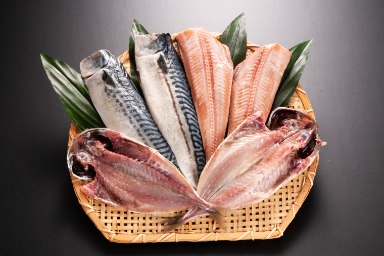 低温熟成干物 セット 6枚 （ さば あじ ほっけ ） 各2枚 冷凍 魚 魚介類 干物 ひもの 工場直送