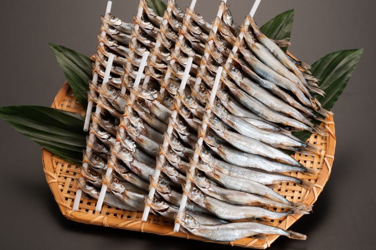 子持ち カラフトししゃも 80尾（16尾×5袋） 干物 冷凍 海鮮 シシャモ 魚 さかな つまみ 工場直送