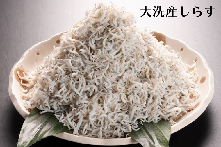 大洗ブランド認証品 しらす干し 1kg 産地直送 大洗 新鮮　しらす 離乳食 魚 さかな