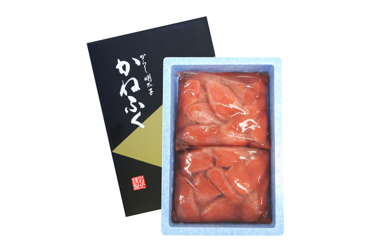 【定期便】かねふく 明太子 訳あり 切れ子 1kg (1箱) 半年 （2カ月に１度 1kg × 3回 お届け） 規格外 不揃い 傷 訳アリ わけあり 切れ子 切子 めんたいこ 冷凍 小分け