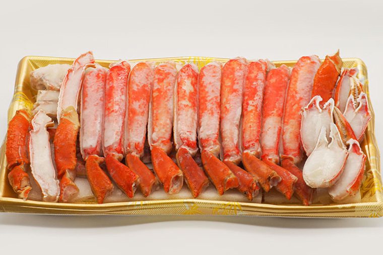 【12月25日決済確定分まで年内発送】特大 ボイル ズワイガニ カット済み 1kg ずわい蟹 弥七商店 かに弥 ずわいがに かに カニ 蟹 ハーフポーション ずわい 鍋 焼きガニ