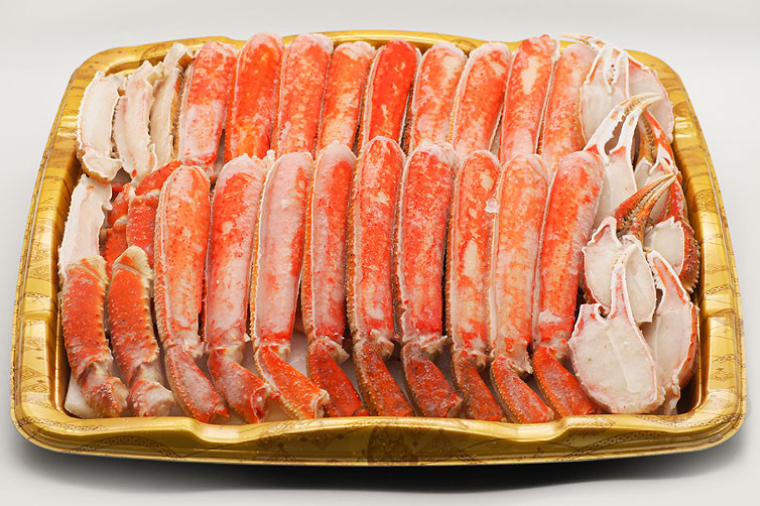 【12月25日決済確定分まで年内発送】特大 ボイル ズワイガニ 1.8kg カット済み ずわい蟹 弥七商店 かに弥 ずわいがに かに カニ 蟹 ハーフポーション ずわい 鍋 焼きガニ