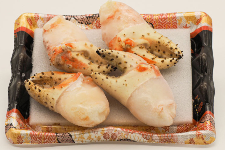 【12月25日決済確定分まで年内発送】ボイル たらばがに 爪 400g 弥七商店 かに弥 たらば蟹 タラバガニ かに カニ 蟹 タラバ 鍋 焼きガニ