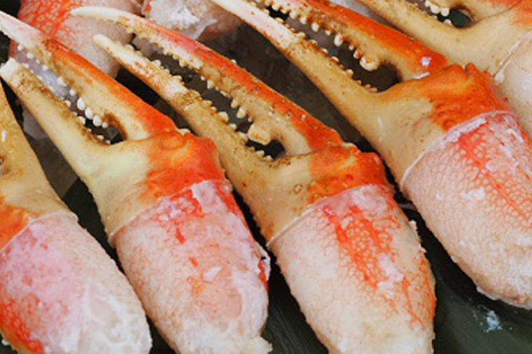 【12月25日決済確定分まで年内発送】ボイル ずわいがに 爪 400g 弥七商店 かに弥 ずわい蟹 ズワイガニ かに カニ 蟹 ズワイ 鍋 焼きガニ かにつめ 蟹爪 蟹つめ