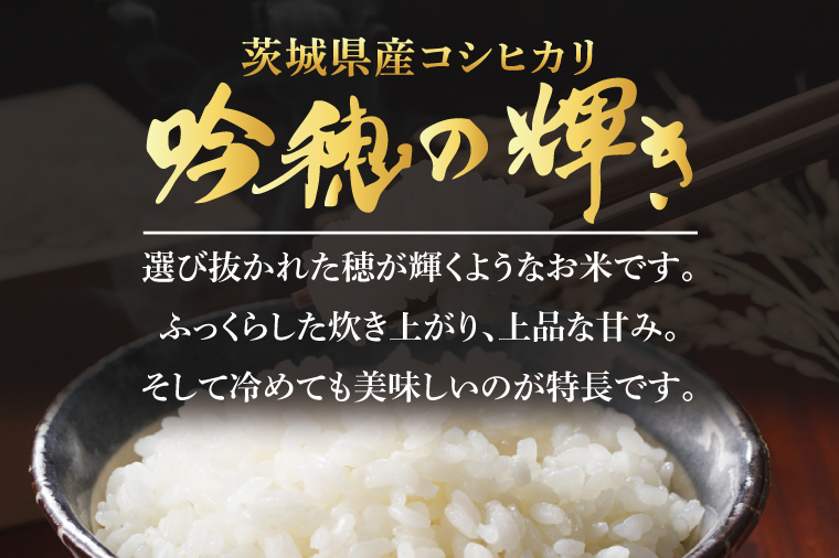 【期間限定・特別寄附額】 ＜令和７年産＞ 新米 コシヒカリ 6kg 2kg×3袋 精米 こしひかり 米 ごはん コメ お米 白米 国産 茨城県産