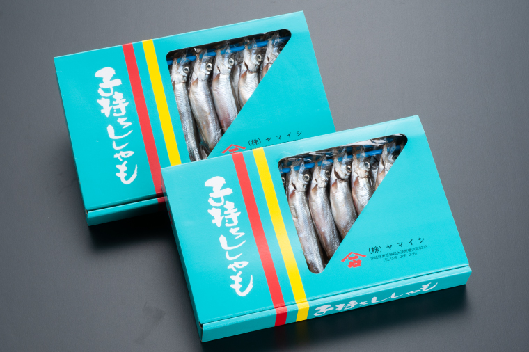 ししゃも 子持ち カラフトシシャモ 特大 40尾（20尾×2箱） 子持ちシシャモ カラフトししゃも 大洗