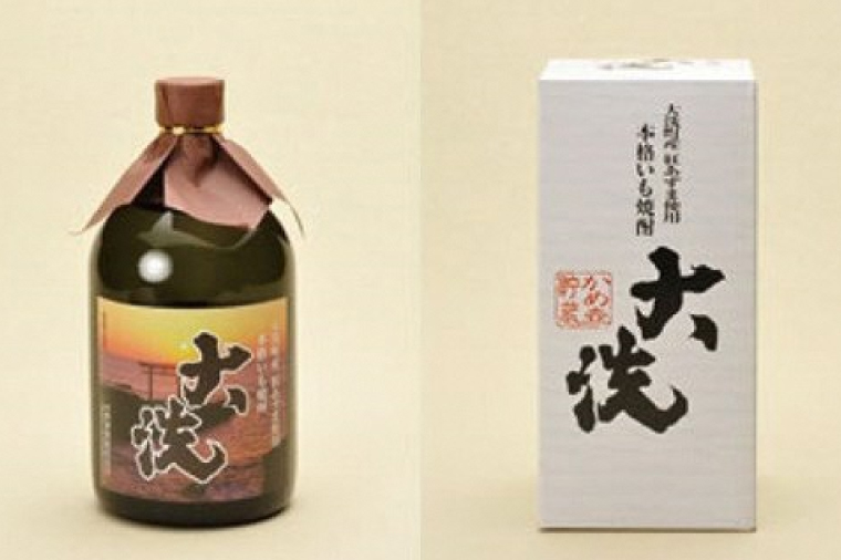 本格芋焼酎 「大洗・原酒PREMIUM」 2種 飲み比べ セット (720ml×2) 大洗ブランド認証品 特産 紅あずま 濃厚 深み 本格 常圧蒸留法 お酒 焼酎 芋焼酎 呑み比べ つきのい