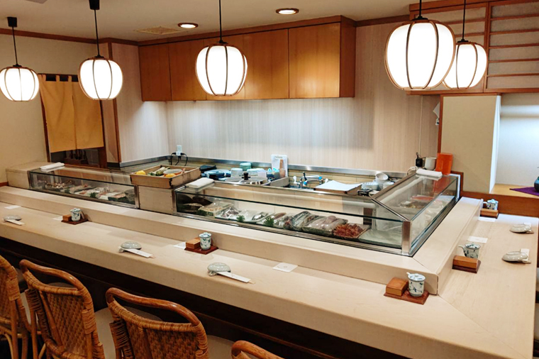 鮨 萩はら 握りとつまみのコース 食事券 ２名分 特別大洗コース すし 寿司	