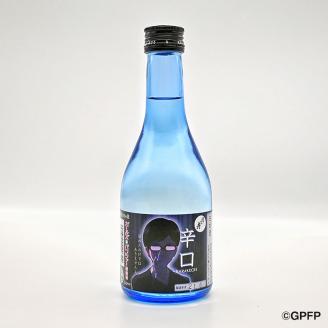 月の井 ガルパン 辛口 役人 300ml 3本 セット 月の井 大洗 地酒 茨城 ガールズ＆パンツァー コラボ