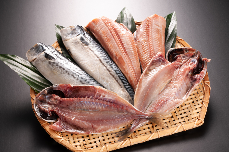 低温熟成干物 セット 6枚 （ さば あじ ほっけ ） 各2枚 冷凍 魚 魚介類 干物 ひもの 工場直送