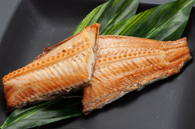 温めるだけ ほっけ 塩焼き （2切×5袋） 加熱調理済 冷凍 干物 簡単 惣菜 そうざい 魚 さかな 小分け 工場直送