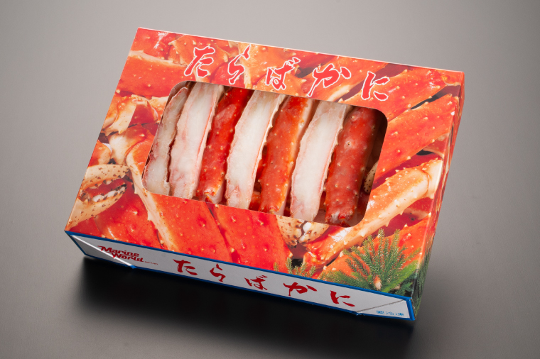 【12月25日決済確定分まで年内発送】本たらばがに カット済 ボイル 1kg カニ かに たらば たらばがに 焼きガニ 鍋　カジマ 蟹 専門店 タラバ タラバガニ