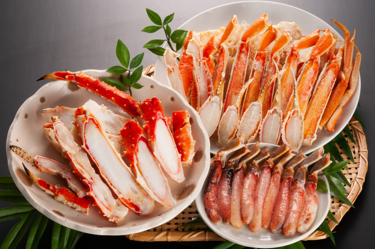 【12月25日決済確定分まで年内発送】贅沢かに三昧セット ボイル ( タラバ ズワイ ) 生ズワイ セット カット済 カニ かに 蟹 かにしゃぶ 焼きガニ 鍋 生 ズワイガニ タラバガニ 食べ比べ