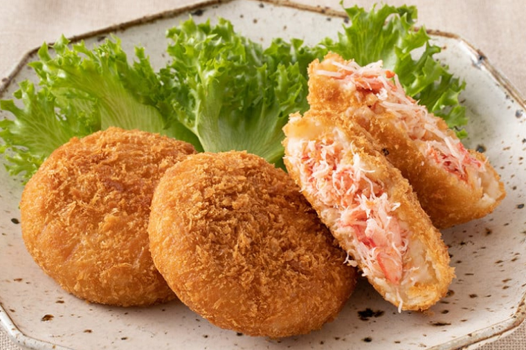 ずわいがに コロッケ 10個 グランプリ 受賞 カジマ かに カニ 蟹 男爵 冷凍