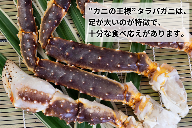 【12月25日決済確定分まで年内発送】生たらばがに 0.6kg（総重量 0.8kg ） 特大 4L シュリンクパック カジマ たらば蟹 タラバガニ たらばがに かに カニ 蟹