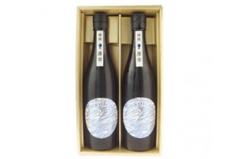 月の井 純米酒 「彦市」 720ml×2 セット 大洗町ブランド認証品 地元一貫造り 日本酒 日本酒 純米酒 1440ml お酒 チヨニシキ 清涼感 つきのい